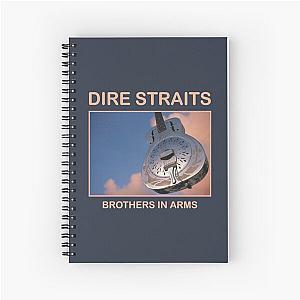 Dire Straits Spiral Notebook