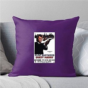 Dirty Harry My Favorite Action Icon Dirty Harry Pillows Cover