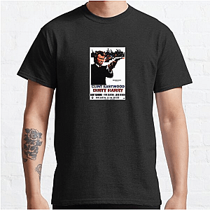 Dirty Harry My Favorite Action Icon Dirty Harry T-Shirts