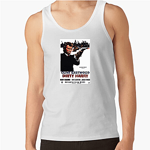 Dirty Harry My Favorite Action Icon Dirty Harry Tank Tops