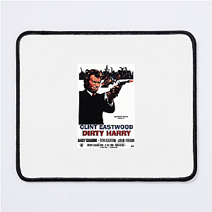 Dirty Harry My Favorite Action Icon Dirty Harry Mouse Pads