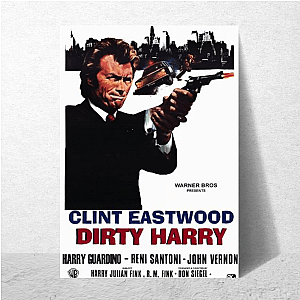 Dirty Harry My Favorite Action Icon Dirty Harry Posters