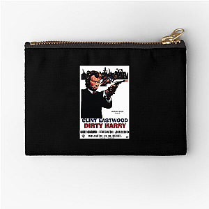 Dirty Harry My Favorite Action Icon Dirty Harry Zipper Pouches