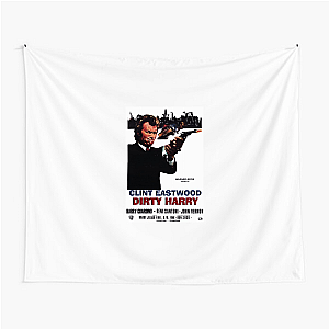 Dirty Harry My Favorite Action Icon Dirty Harry Tapestries