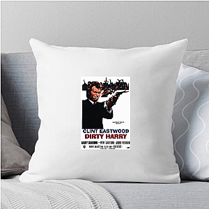 Dirty Harry My Favorite Action Icon Dirty Harry Pillows Cover