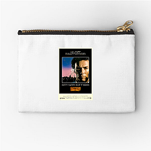 Dirty Harry Feel Lucky Punk Dirty Harry Zipper Pouches