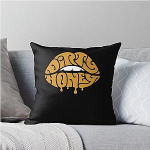Dirty Honey Logo Throw Pillow