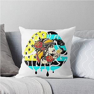 Dirty Honey Best of Rock Throw Pillow