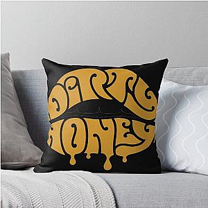 Dirty Honey Rock Throw Pillow
