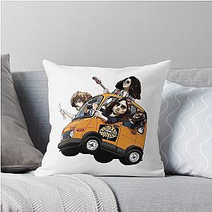 Dirty Honey: Best Of - Rock Most Popular Throw Pillow