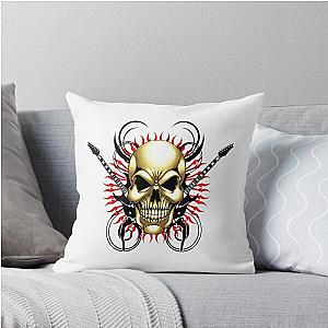 Dirty Honey Best Rock Most Popular Throw Pillow