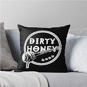 Dirty Honey Best of the Most Popular Rock Pillow