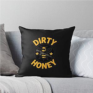 Dirty Honey Best of Rock Throw Pillow