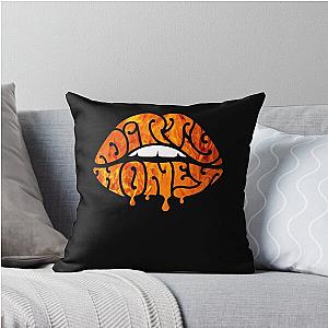 Dirty Honey Original Throw Pillow