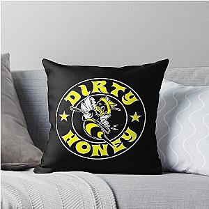 Dirty Honey: Best of Rock - Most Popular Throw Pillow