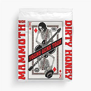 Dirty Honey Best Rock Most Popular Duvet Cover