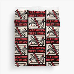 Dirty Honey Best of Rock Duvet Cover