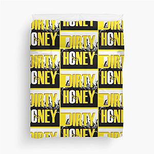 Dirty Honey Best of Rock Most Popular Duvet Cover