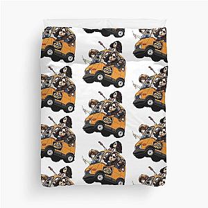 Dirty Honey Best of Rock Most Popular Duvet Cover