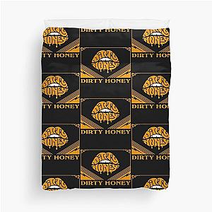 Dirty Honey: Best of Rock Most Popular Duvet Cover