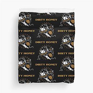 Dirty Honey Best Rock Most Popular Duvet Cover
