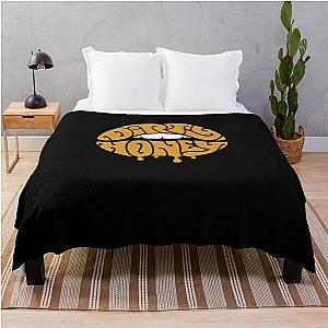 Dirty Honey Band Logo Throw Blanket