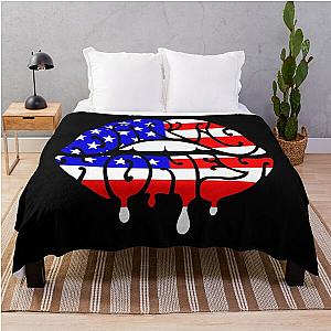 Dirty Honey Best Rock Throw Blanket