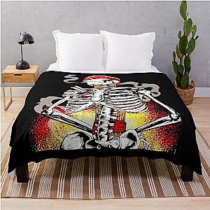 Dirty Honey Best Rock Throw Blanket