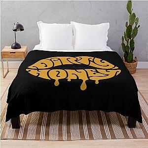 Dirty Honey Best of Rock Most Popular Throw Blanket