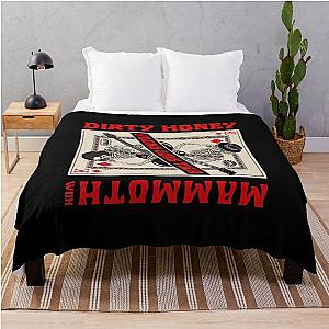 Dirty Honey Best of Rock Throw Blanket