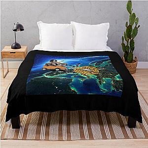 Dirty Honey: Best of Rock - Most Popular on Tour 2022 Throw Blanket
