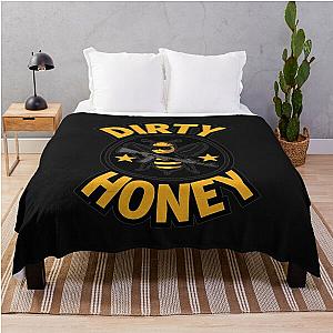 Dirty Honey Best of Rock Throw Blanket