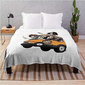 Dirty Honey Best of Rock Most Popular Throw Blanket