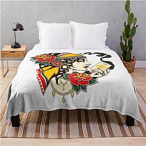 Dirty Honey Best Rock Throw Blanket