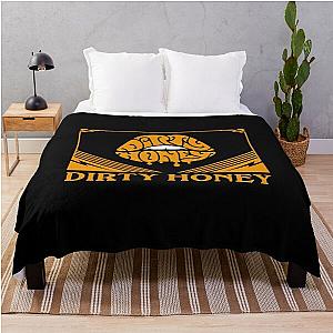 Dirty Honey: Best of Rock - Most Popular Throw Blanket