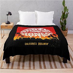 Dirty Honey Best of Rock Most Popular Throw Blanket