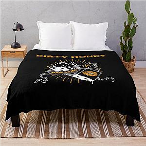 Dirty Honey Best of Rock Most Popular Throw Blanket