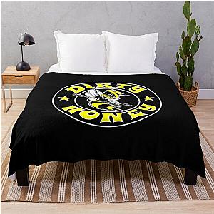 Dirty Honey - Best of Rock Most Popular Throw Blanket
