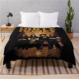 DIRTY HONEY THROW BLANKET