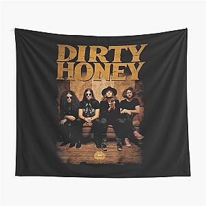 Dirty Honey Band Tapestry