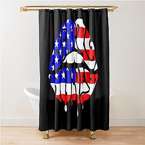 Dirty Honey - Best of Rock Most Popular Shower Curtain