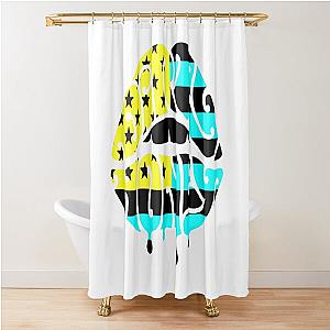 Dirty Honey Best of Rock, Shower Curtain