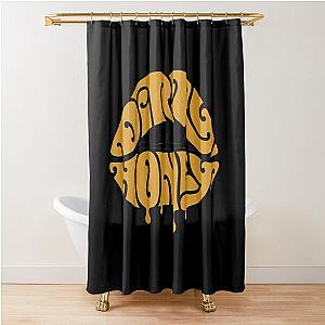 Dirty Honey Rock Shower Curtain