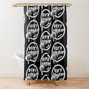 Dirty Honey Best Rock Most Popular Shower Curtain