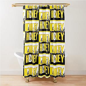 Dirty Honey Best of Rock Most Popular Shower Curtain