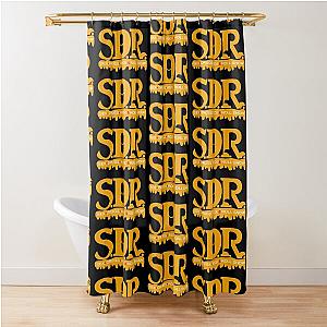 Dirty Honey Rock Most Popular Shower Curtain