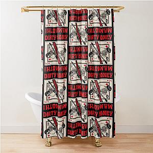 Dirty Honey Best of Rock Shower Curtain