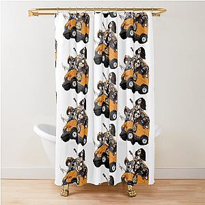 Dirty Honey Best of Rock Most Popular Shower Curtain