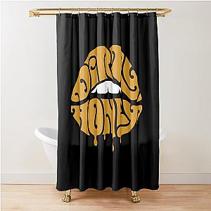 Dirty Honey Shower Curtain