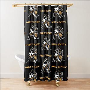 Dirty Honey Best of Rock Shower Curtain